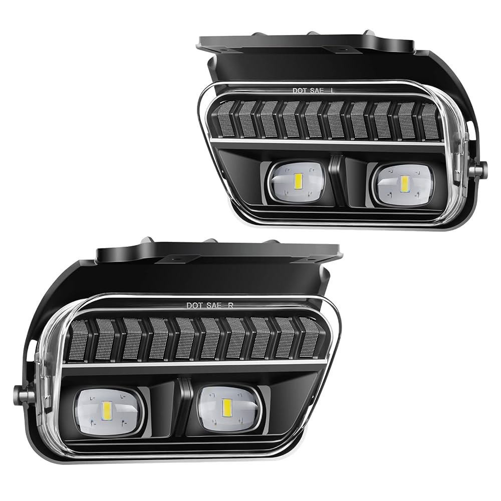 Amazon.com: OKSIWA LED Fog Lights for Chevy Silverado 2003